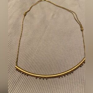 Clearance- Madewell Stone Collar Statement Necklace